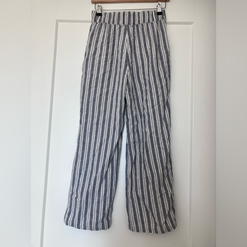 NWOT Abercrombie and Fitch Linen Blend Pants